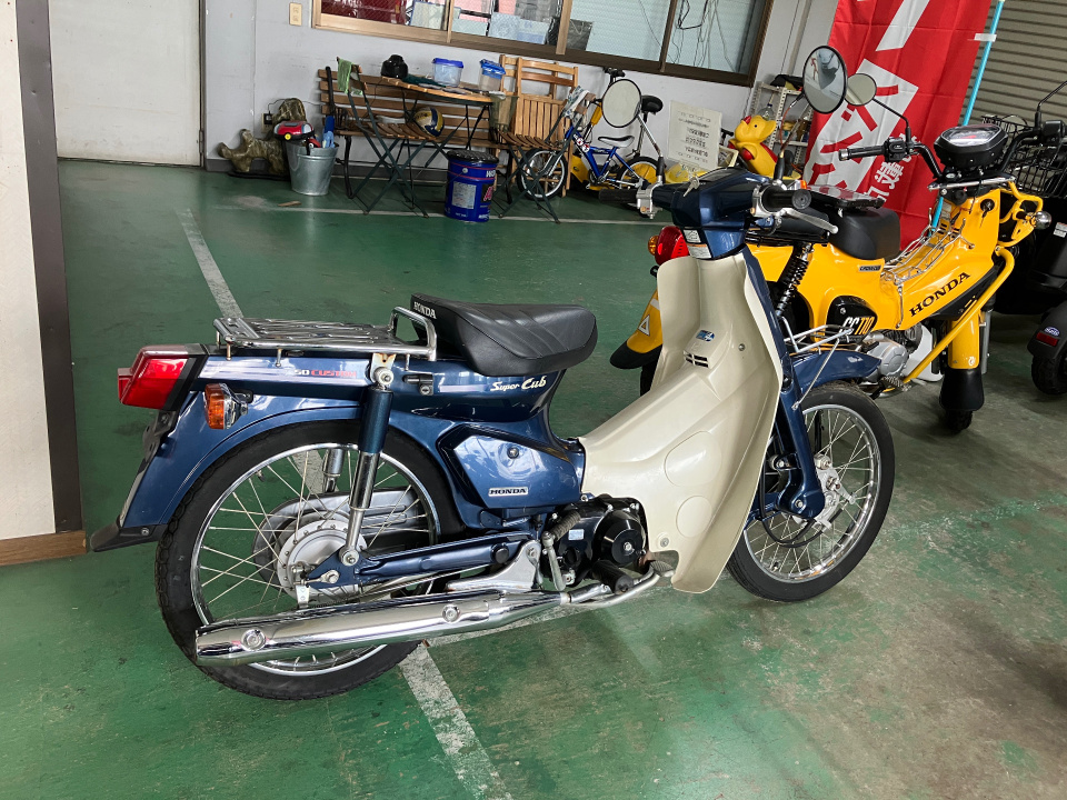 Honda SUPER CUB50 — фото 2