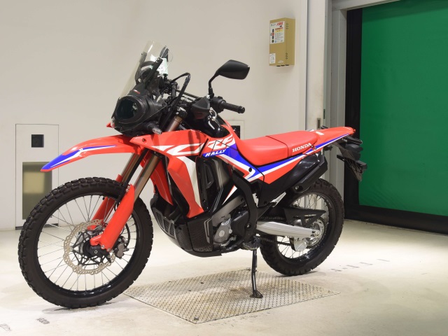Honda CRF250L RALLY — фото 4