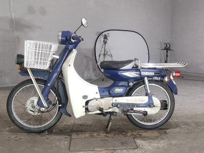 Yamaha NEWSMATE 50 — фото 2