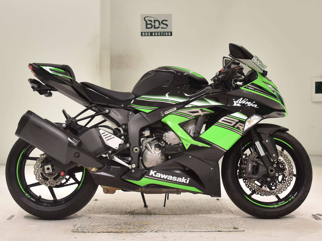 グリーン 7699] Kawasaki ZX-6RA - JKBZX636EFA020696