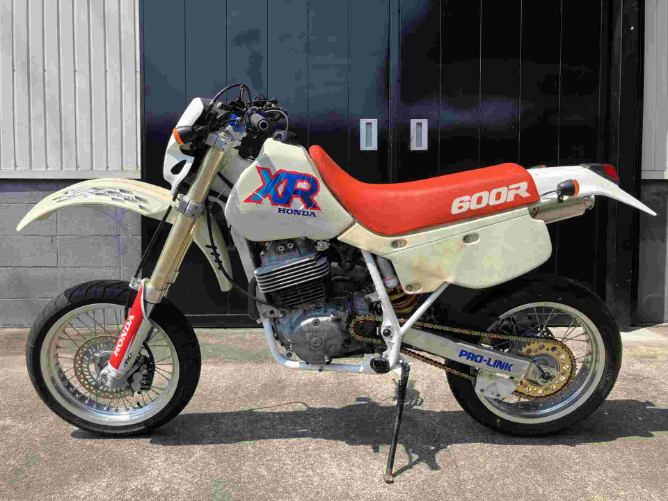 Honda XR600R — фото 2