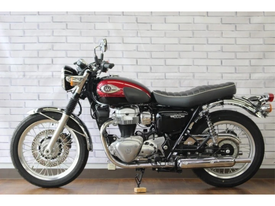 Kawasaki W800 — фото 2