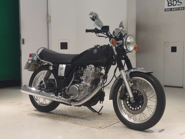 Yamaha SR400 — фото 3