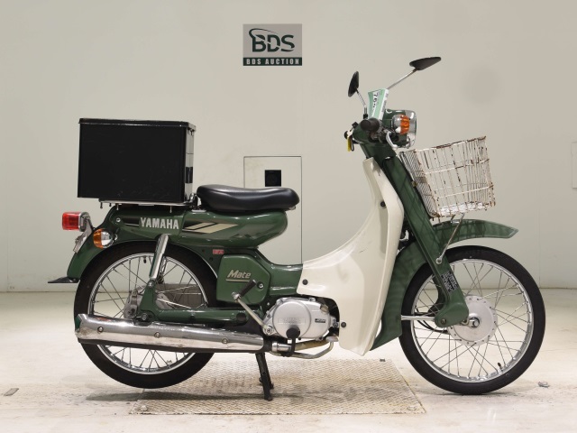 Yamaha MATE50