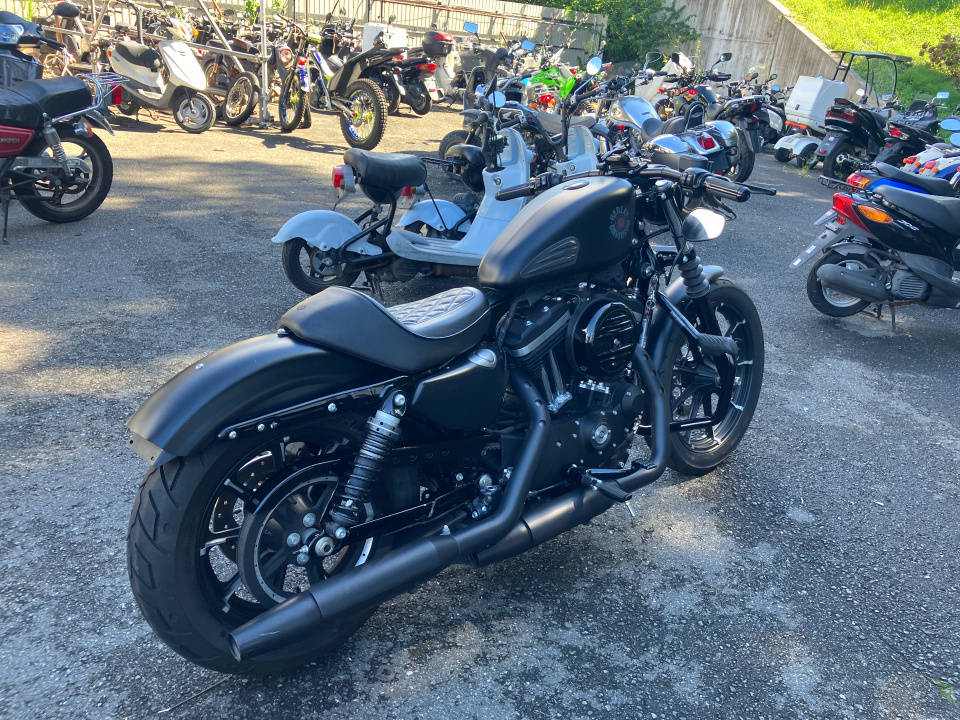 HD SPORTSTER IRON XL883N — фото 5