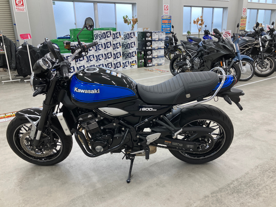 Kawasaki Z900RS — фото 2