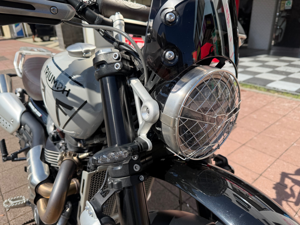 Triumph SCRAMBLER 1200X — фото 7