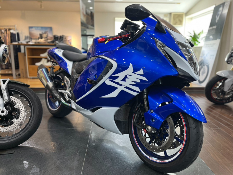 Suzuki GSX1300R HAYABUSA — фото 3
