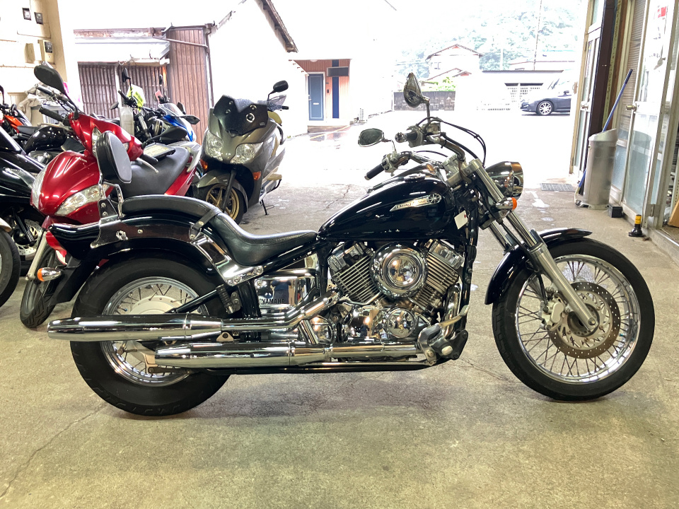 Yamaha DRAGSTAR XVS400
