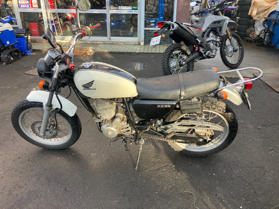 Honda CB223S — фото 2