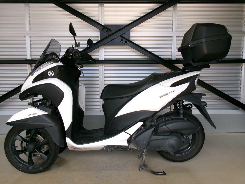 Yamaha TRI CITY 125 ABS — фото 2