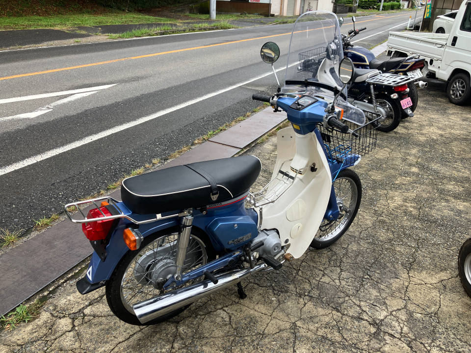 Honda SUPER CUB 70 — фото 2