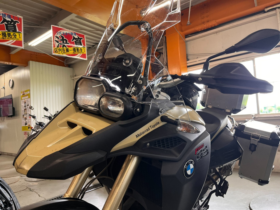 BMW F800GS ADV