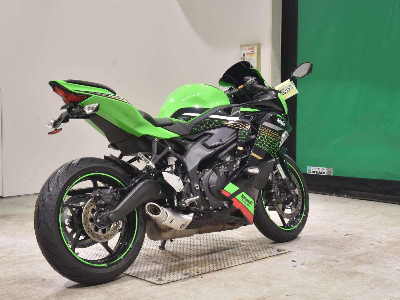 ざき 5025] Kawasaki NINJA ZX-14RA - JKBZXT40EFA012285