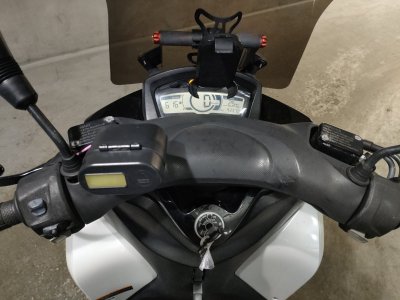 Yamaha TRICITY MW125 — фото 5