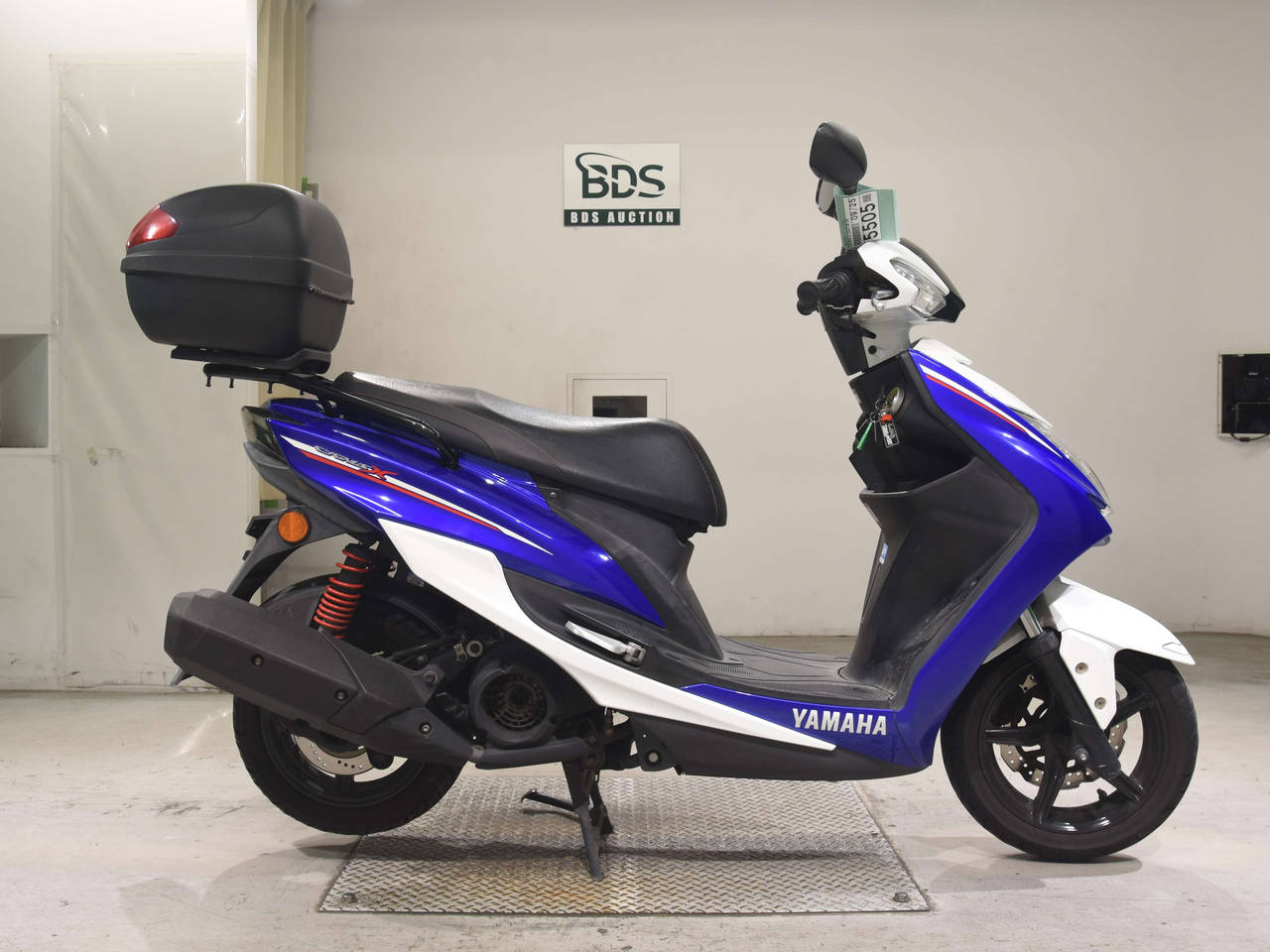 Yamaha CYGNUS125X