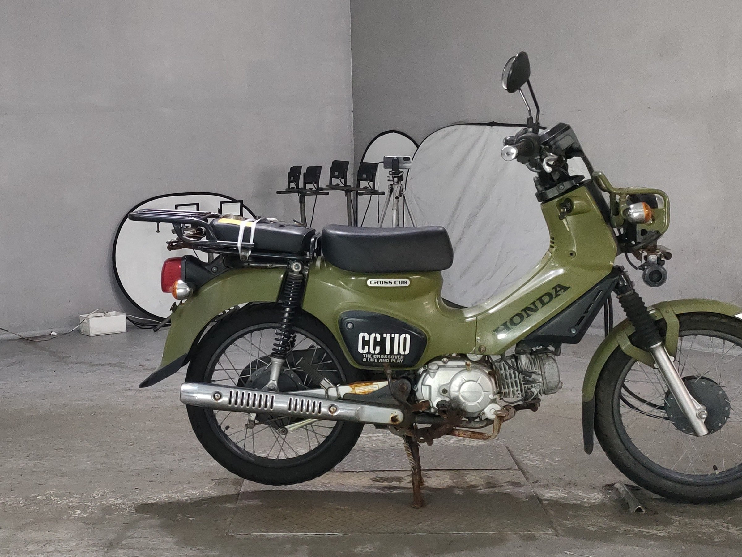Honda CC110 CROSSCUB