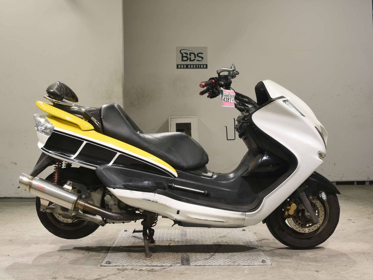 Yamaha MAJESTY250