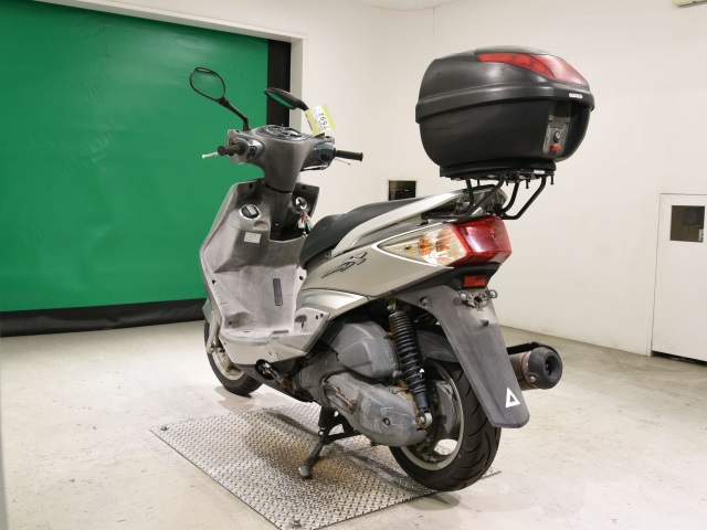 Yamaha CYGNUS125X-2 — фото 6