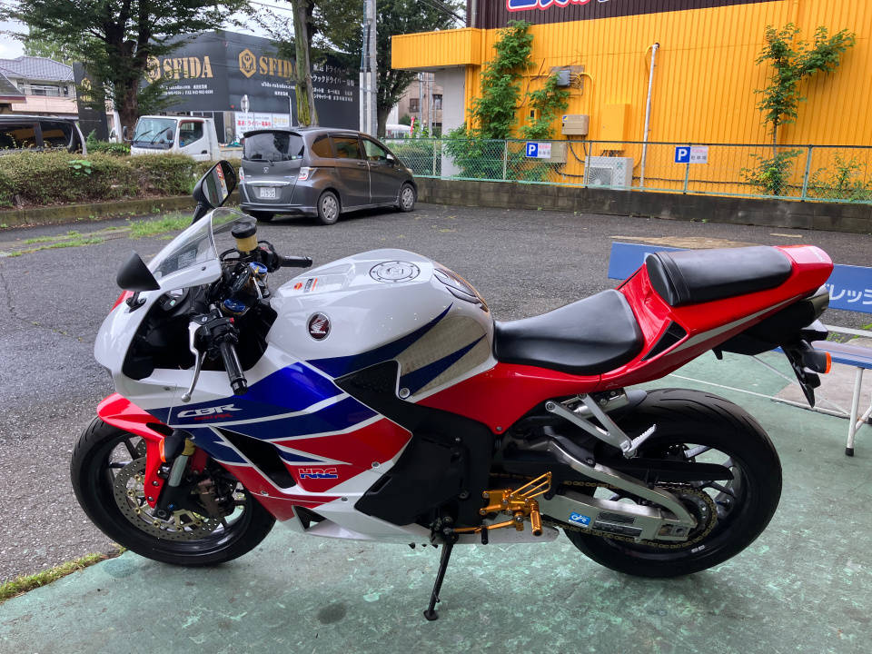 Honda CBR600RRA — фото 2