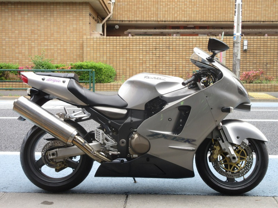 2636] Kawasaki NINJA ZX-12R - JKAZXT20AAA029663