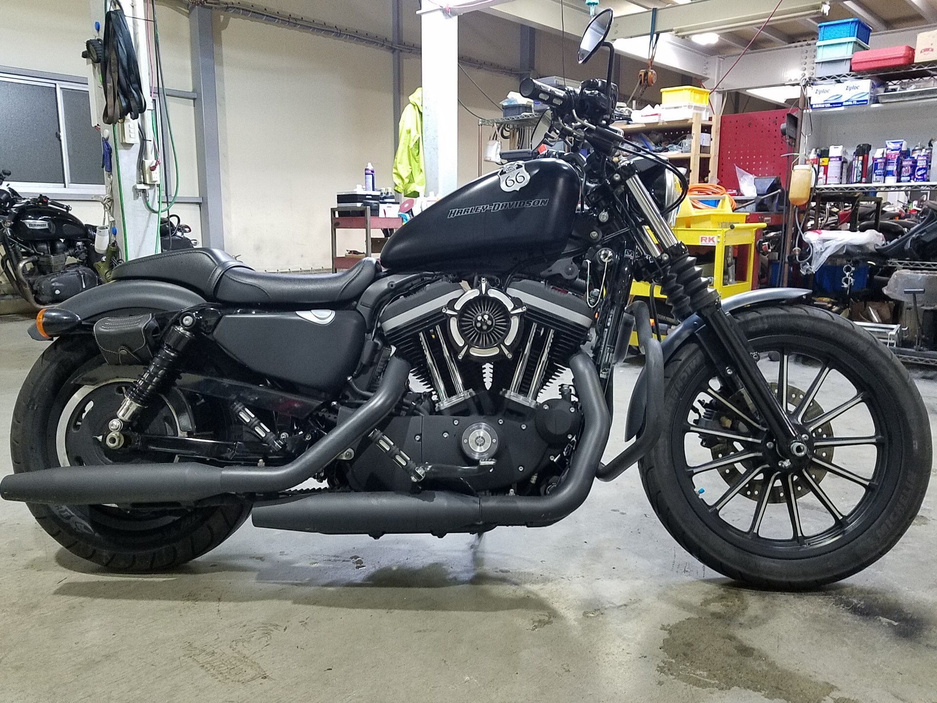 HD SPORTSTER IRON XL883N