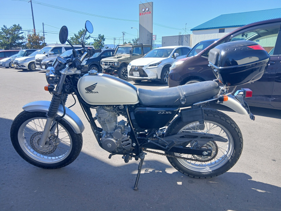 Honda CB223S — фото 2