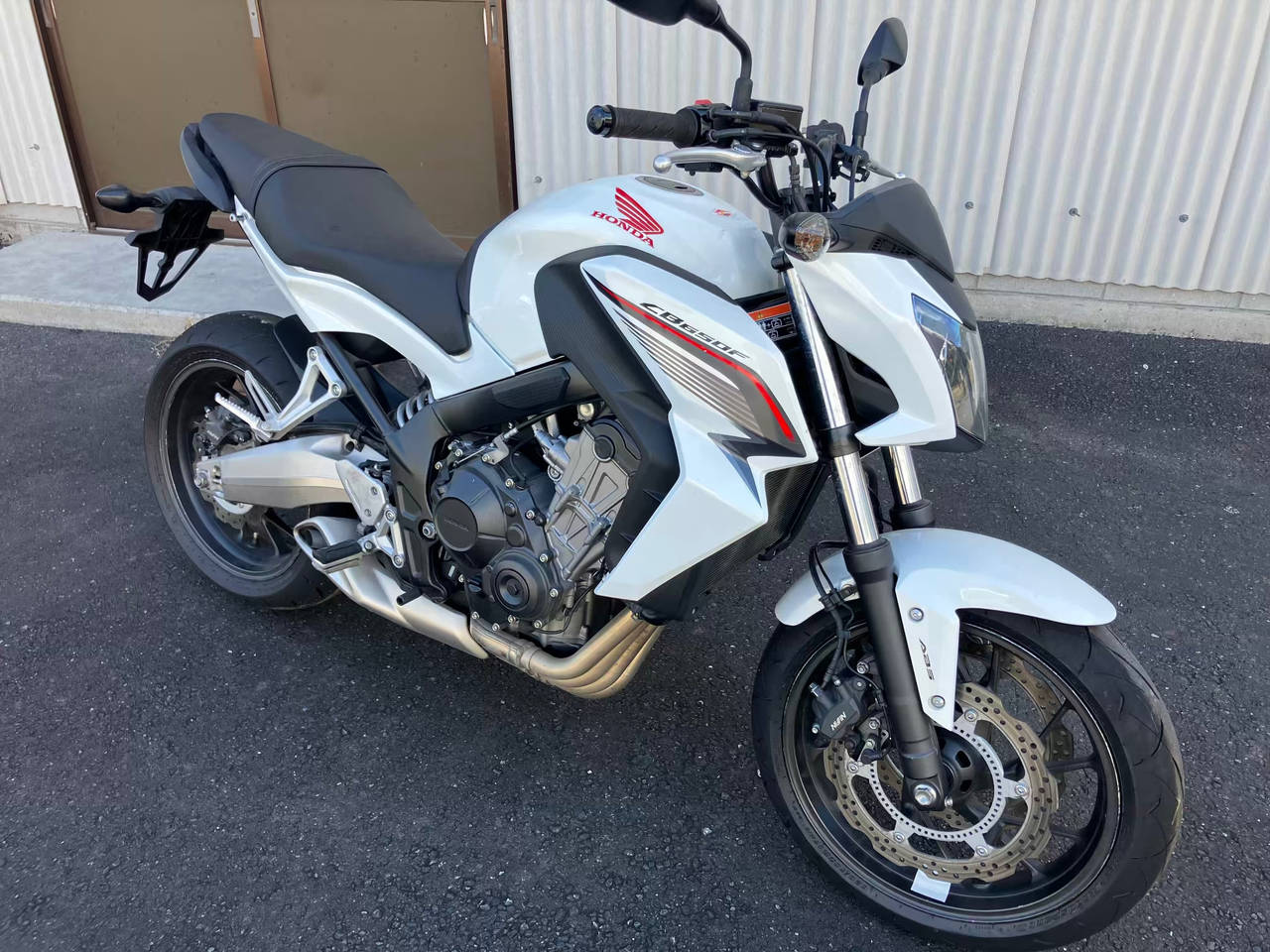 Honda CB650F