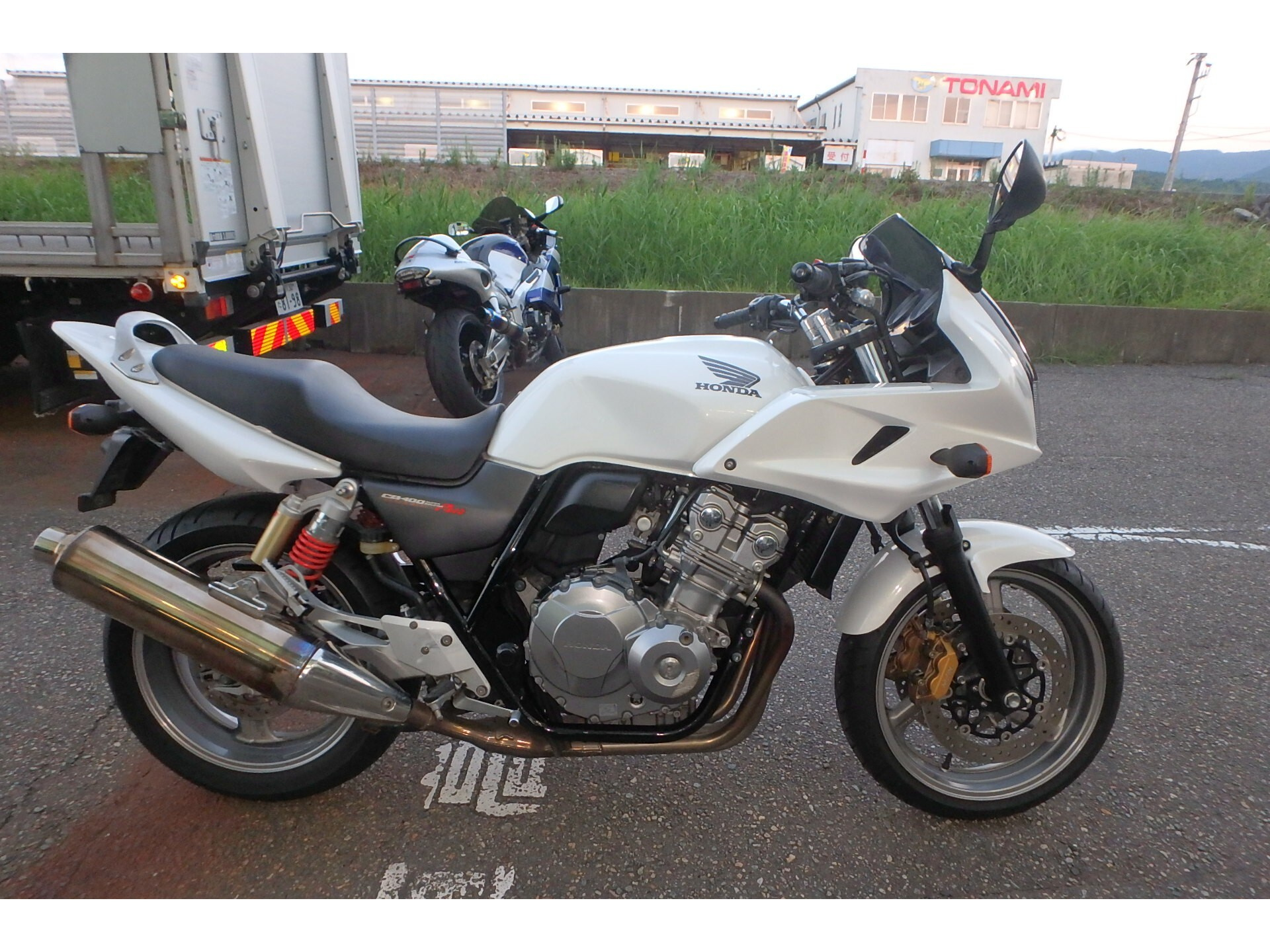 Honda CB400 S BOLDOR
