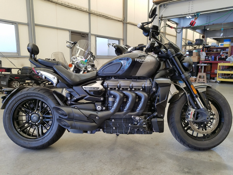 Triumph ROCKET III GT