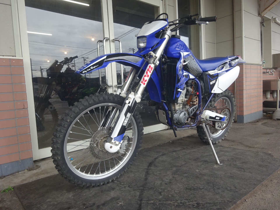 Yamaha WR400F — фото 5