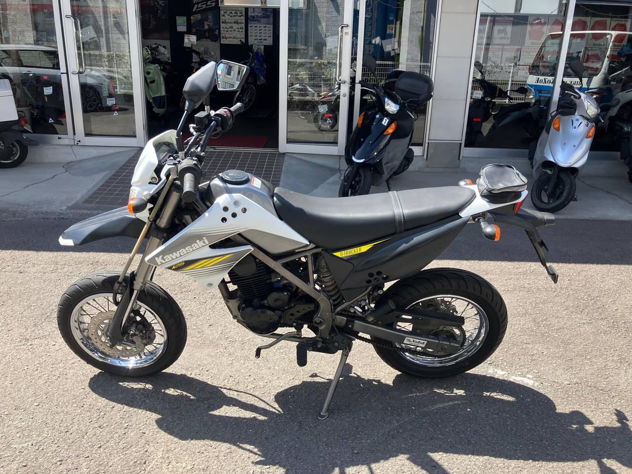 Kawasaki D-TRACKER125