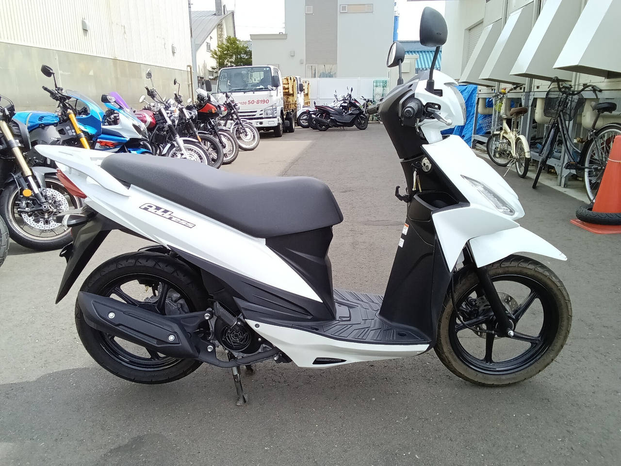 Suzuki ADDRESS V110