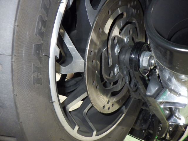 Задняя часть