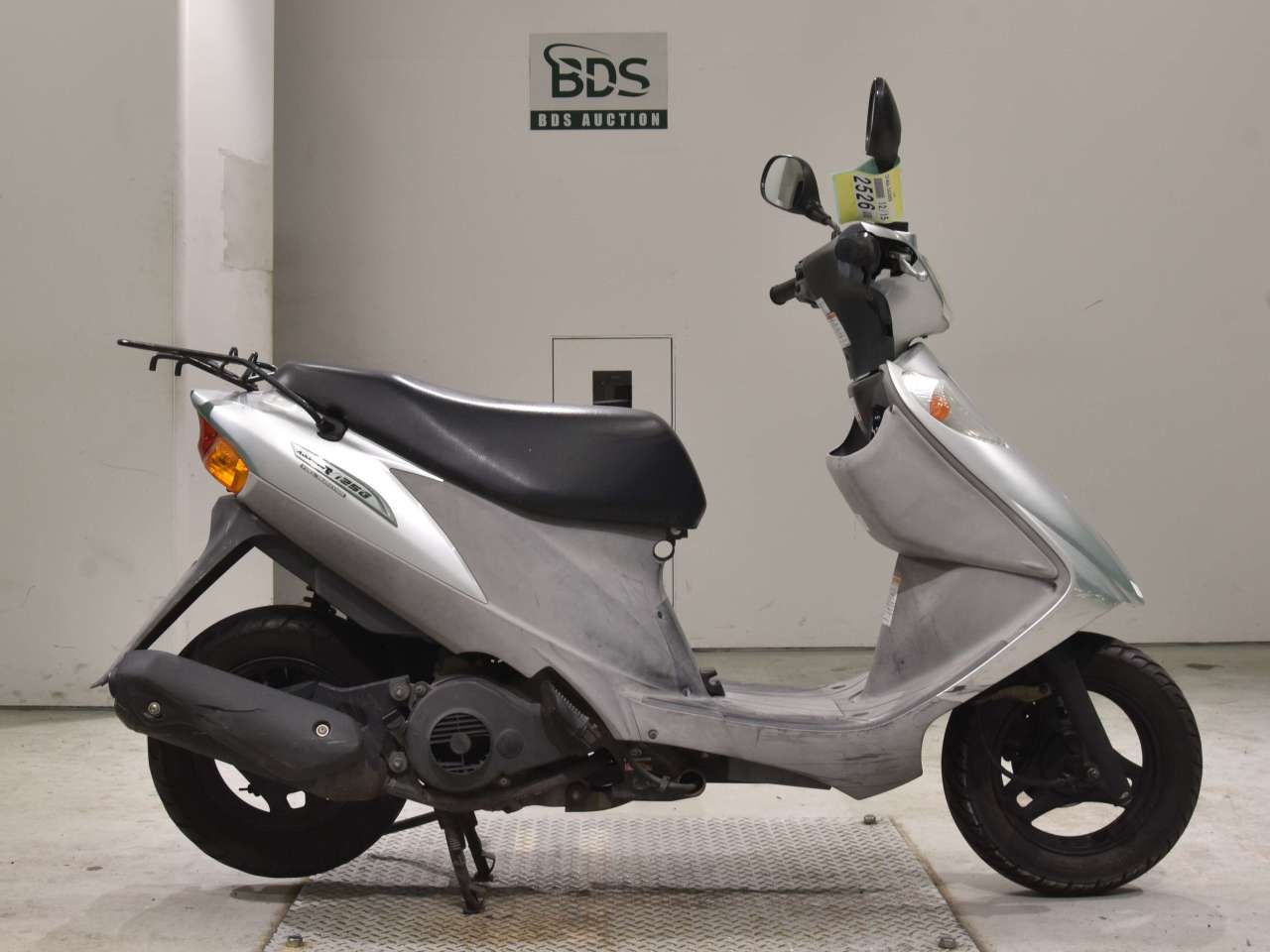 2526] Suzuki ADDRESS V125 - CF46A-542868