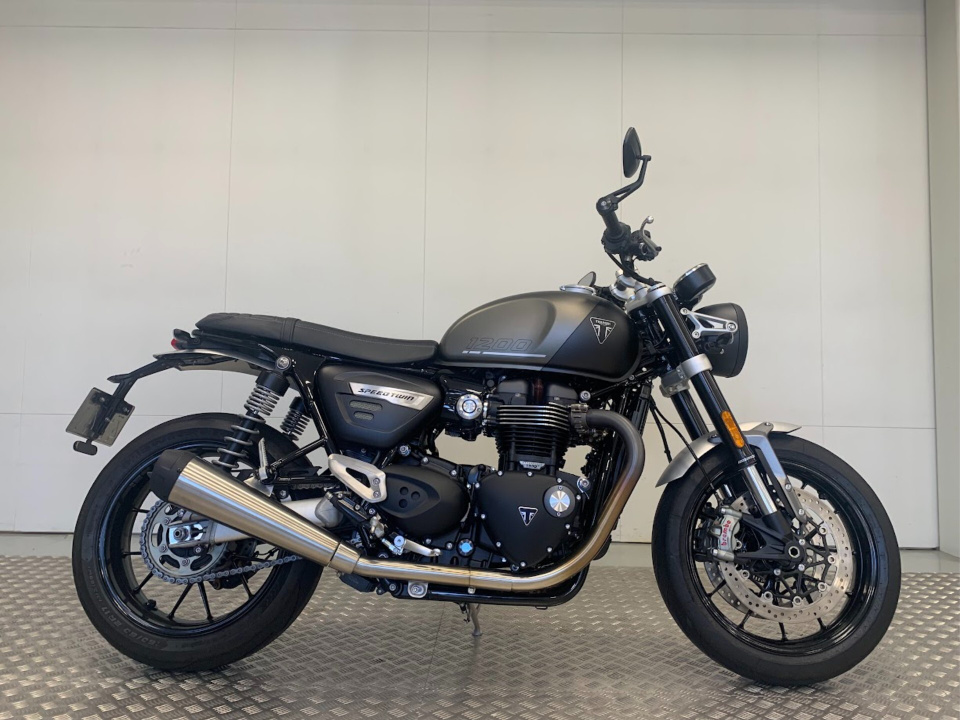 Triumph SPEED TWIN — фото 2