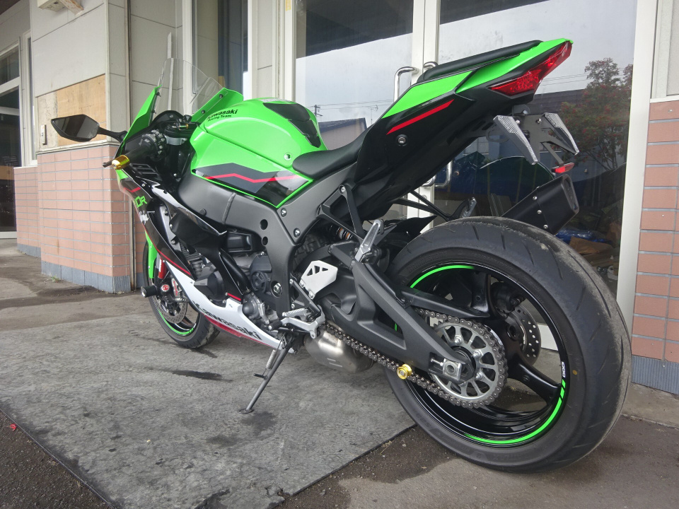 Kawasaki NINJA ZX-10R — фото 9