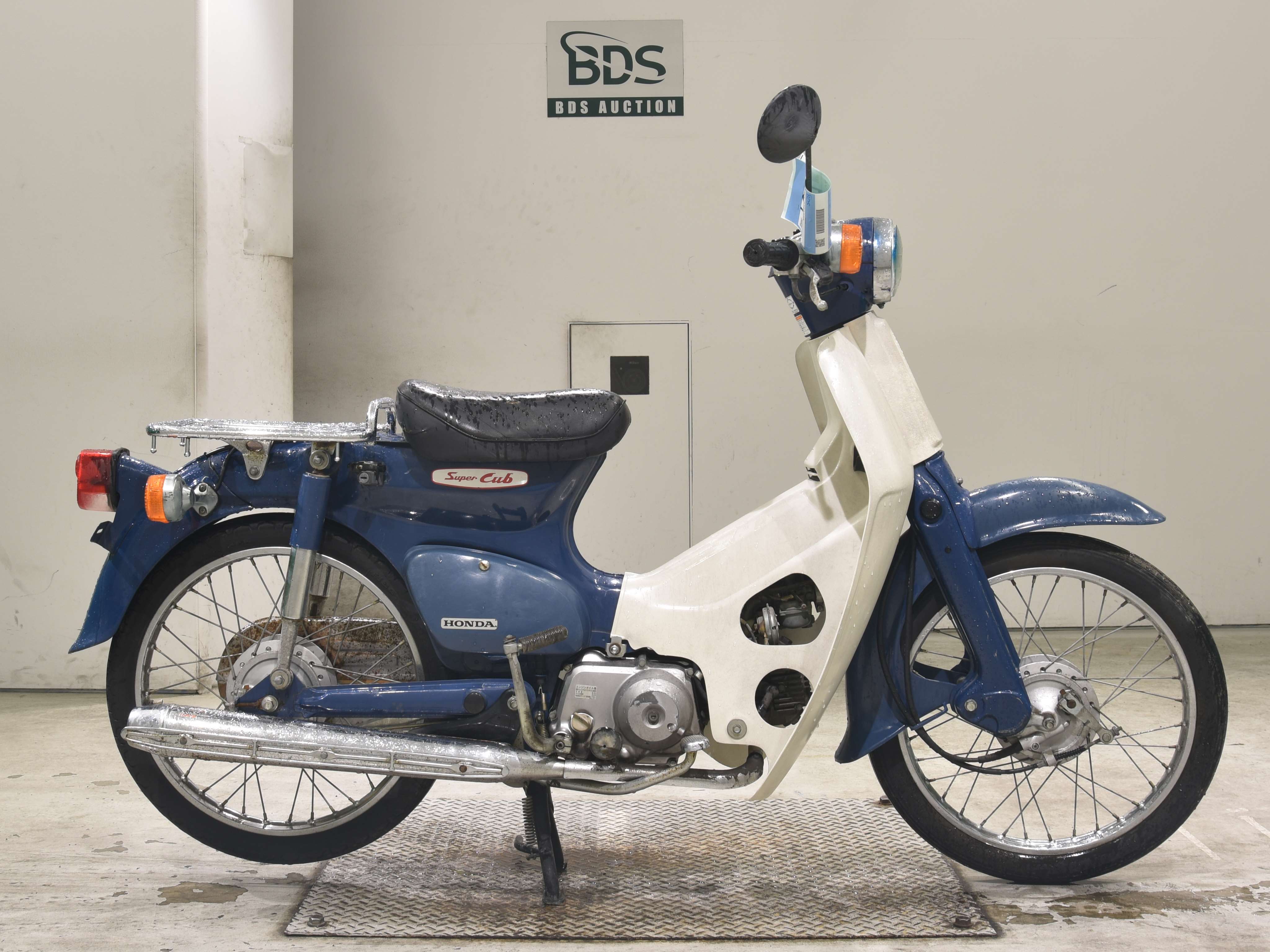 Honda C50