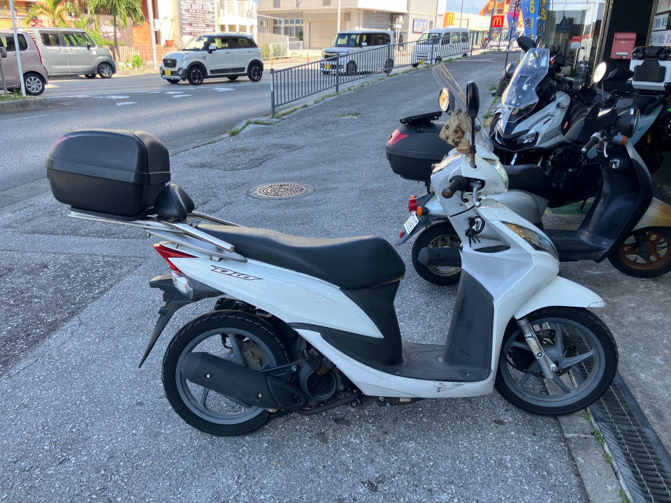 Honda DIO110 — фото 3
