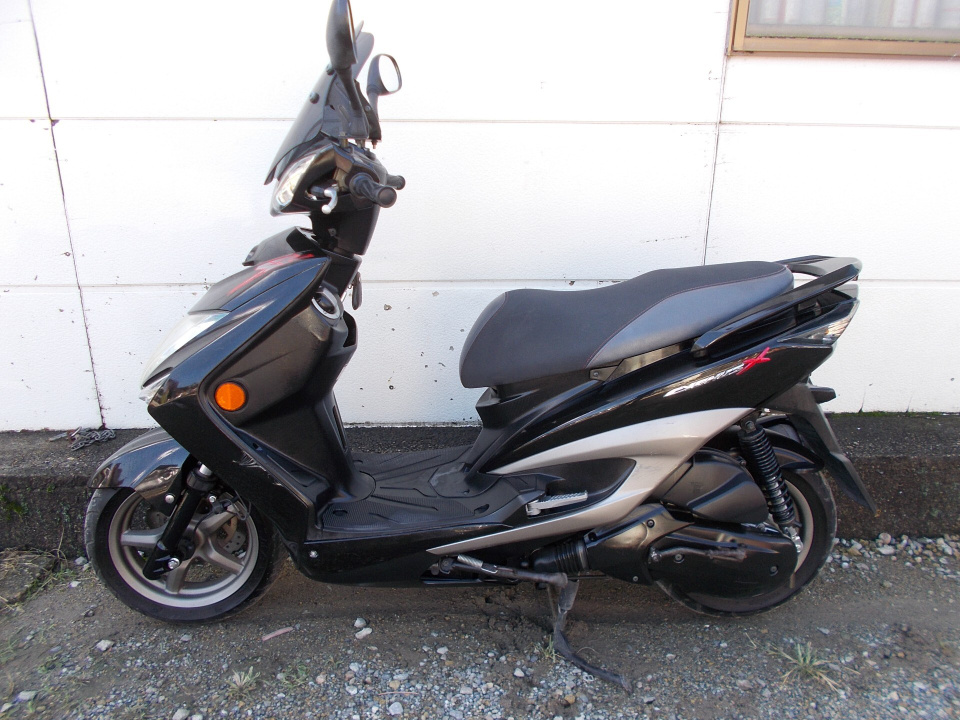 Yamaha CYGNUS125XFI — фото 2