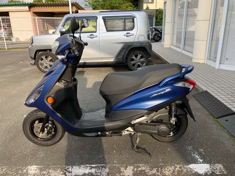 Yamaha AXIS125Z — фото 2