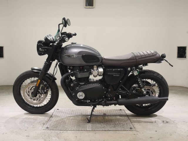 Triumph BONNEVILLE T120 — фото 2