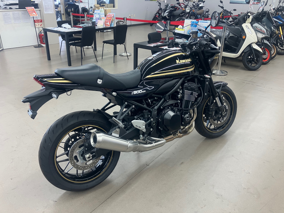 Kawasaki Z900RS CAFE — фото 4