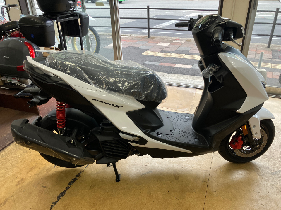 Yamaha CYGNUS X — фото 3