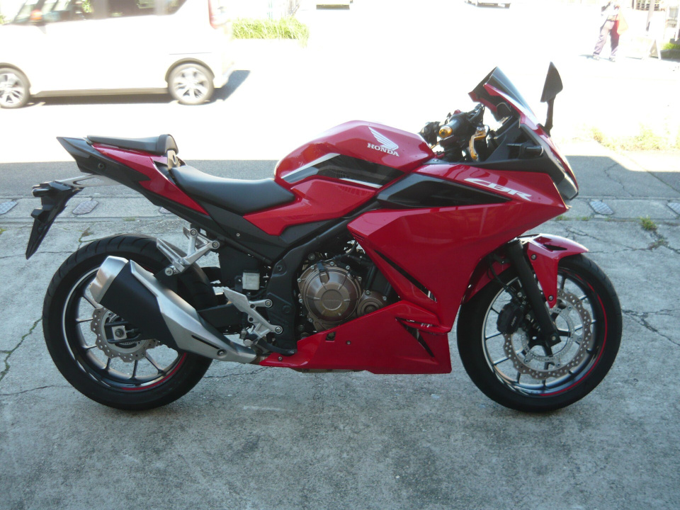 Honda CBR400RA — фото 2