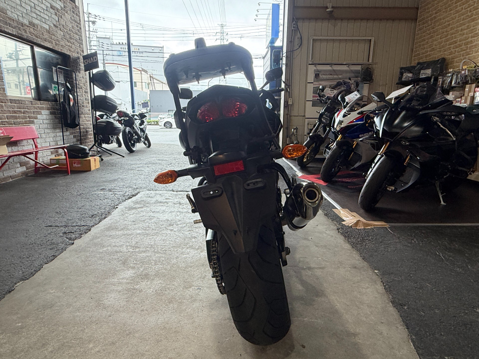 Yamaha FZ8-S — фото 6