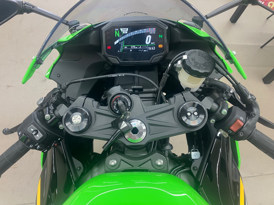 Kawasaki NINJA ZX-6R — фото 3