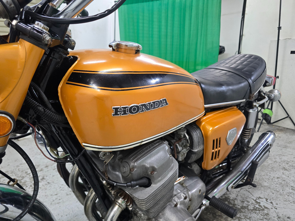 Honda CB750FOUR — фото 16