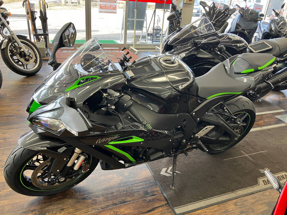 Kawasaki NINJA ZX-10R — фото 2
