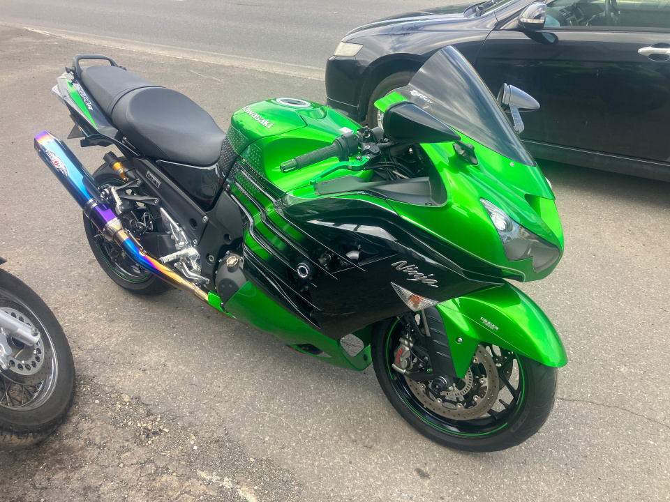 Kawasaki NINJAZX-14R OHLINS